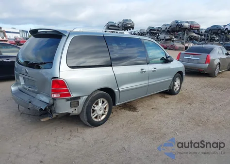 2007 Mercury Monterey Luxury z USA, uszkodzony, nr VIN 2MRDA222X7BJ00380